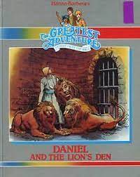 Cover of Daniel And The Lions Den