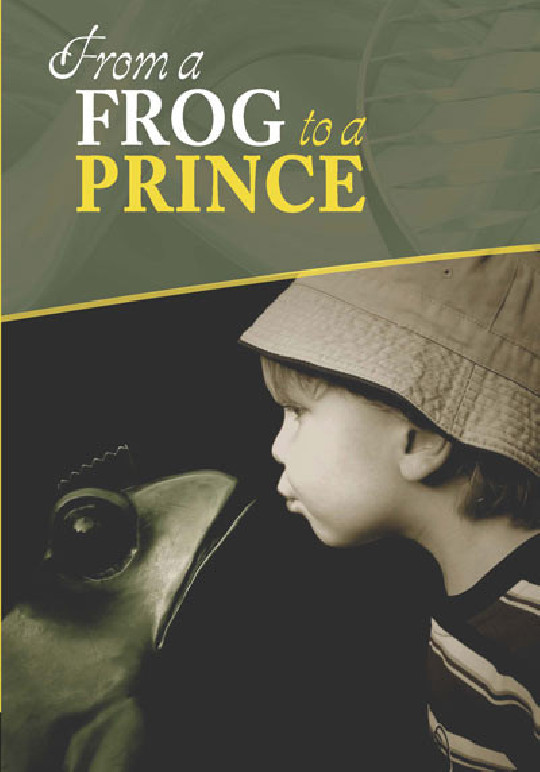 Cover of From A Frog To A Prince