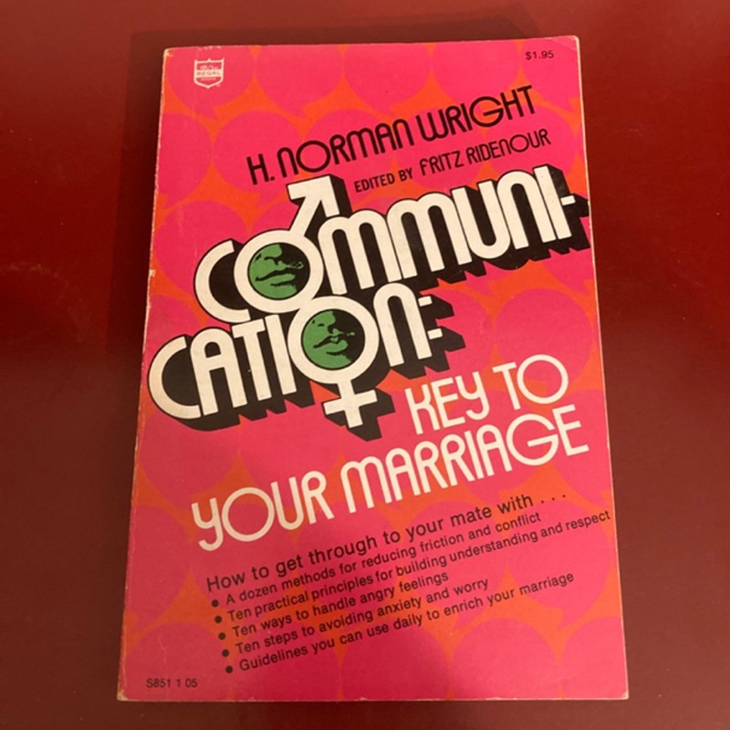 Cover of Communication: Key To Your Marriage