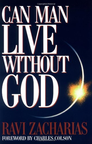 Cover of Can Man Live Without God (Zacharias)