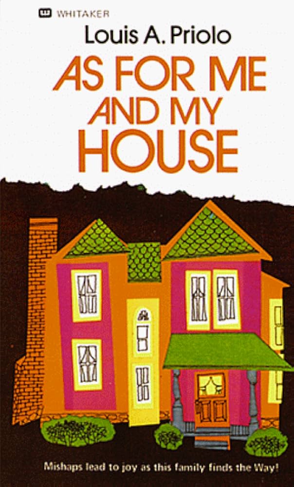 Cover of As For Me and My House