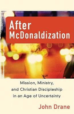 Cover of After mcdonaldization