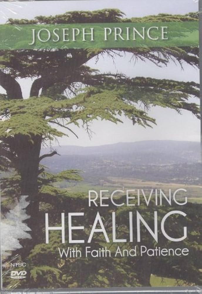 Cover of Receiving Healing With Faith And Patience - DVD