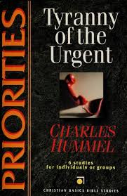Cover of Priorities: Tyranny of the Urgent
