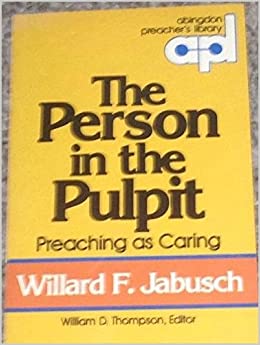 Cover of The Person in the Pulpit
