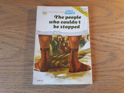 Cover of The People Who Couldnt be Stopped