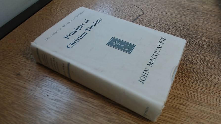 Cover of Principles of Christian Theology