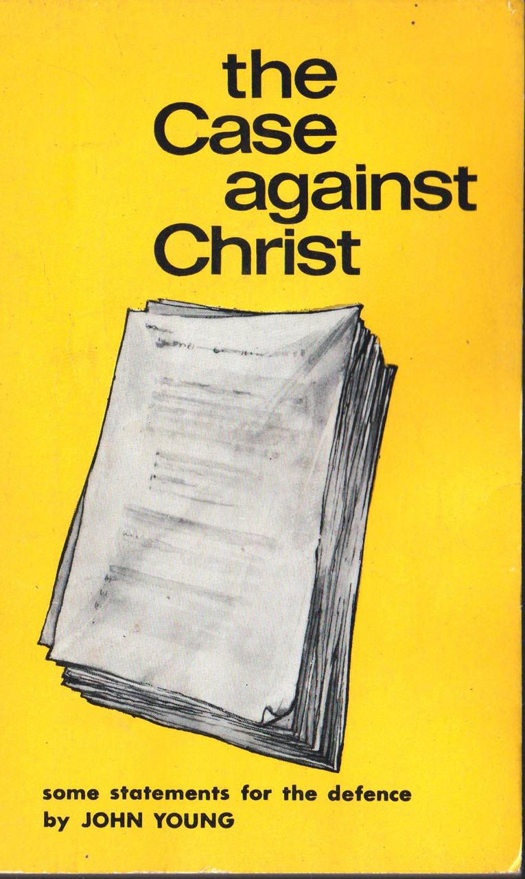 Cover of The Case Against Christ- AP
