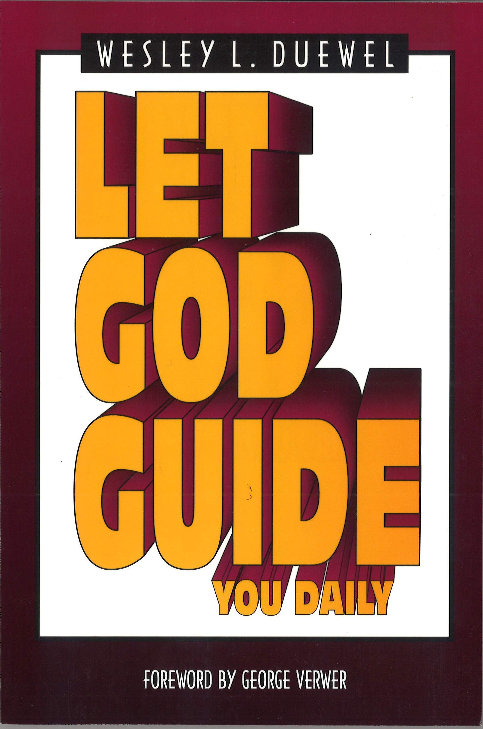 Cover of Let God Guide You Daily