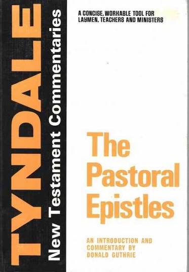 Cover of The pastoral epistles - Tyndale