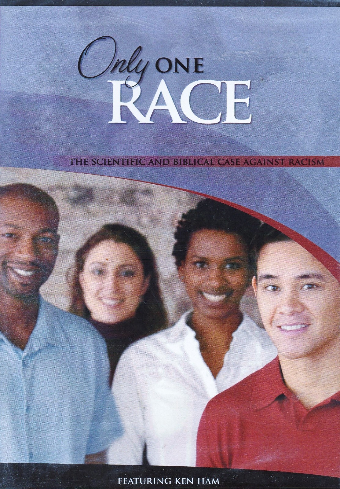Cover of Only One Race - The Scientific And Biblical Case Against Racism