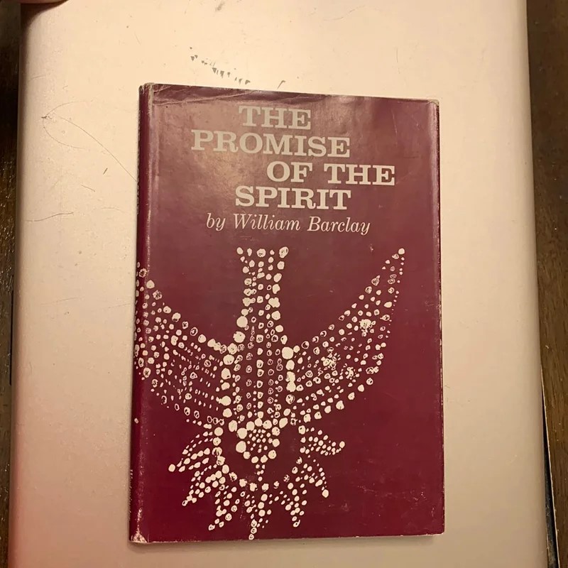 Cover of The Promise of the Spirit