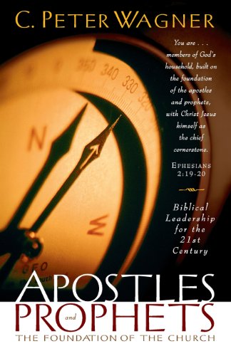 Cover of Apostles and Prophets the Foundations of the Church