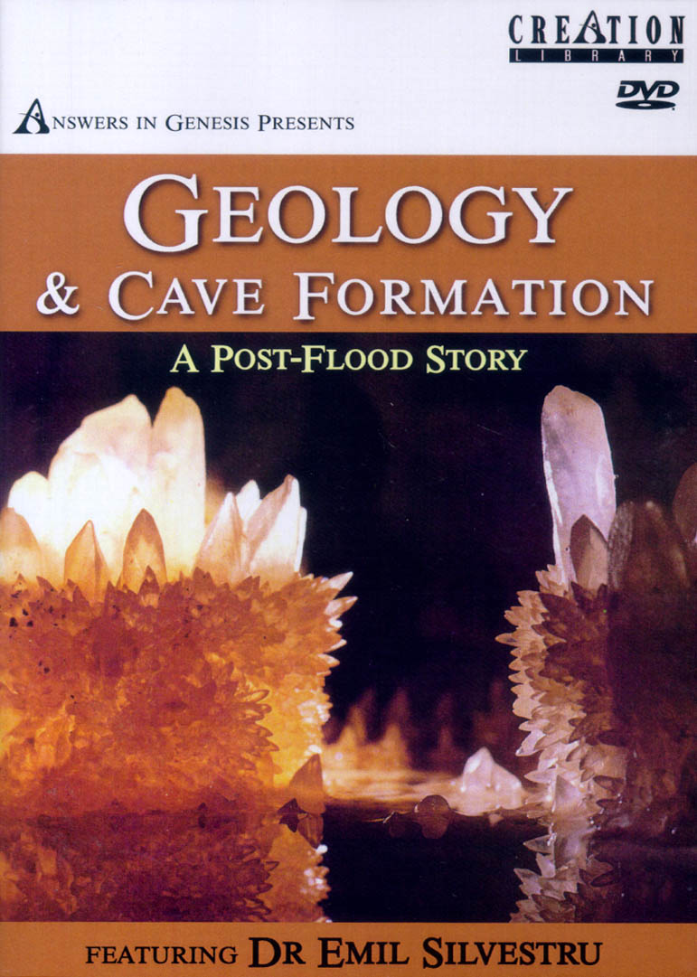 Cover of Geology & Cave Formation - A Post-Flood Story