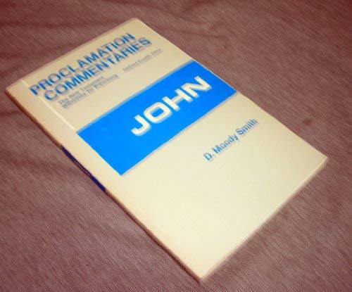Cover of Proclamation Commentaries: John