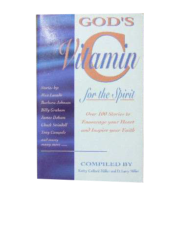 Cover of Gods Vitamin C for the Spirit (CL)
