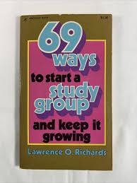 Cover of 69 Ways To Start A Study Group And Keep It Growing