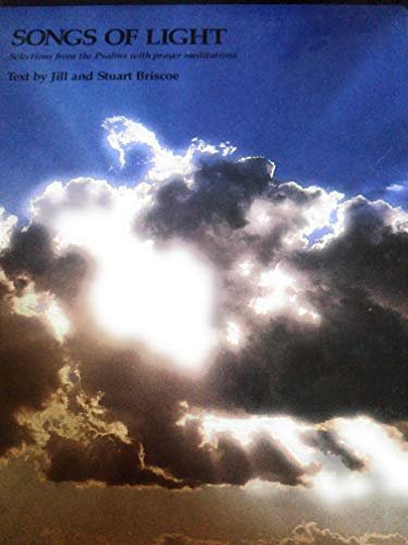 Cover of Songs Of Light - Selections From The Psalms With Prayer Meditations