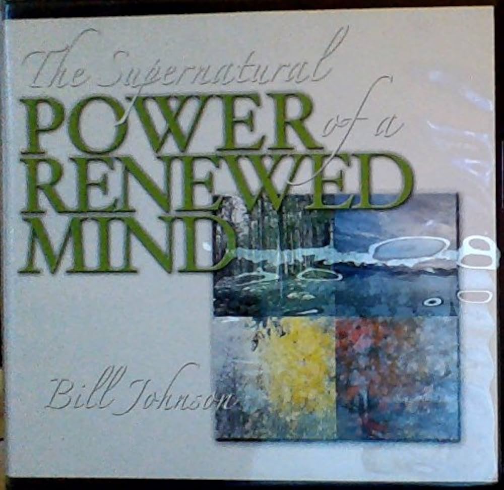 Cover of The Supernatural Power of a Renewed Mind - CD