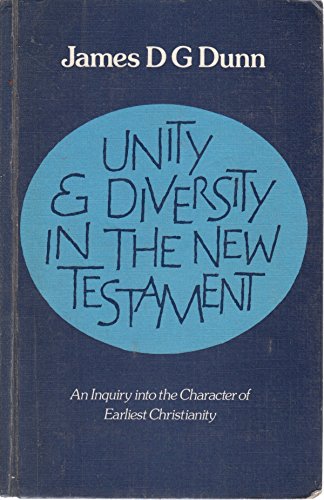 Cover of Unity & Diversity In the New Testament