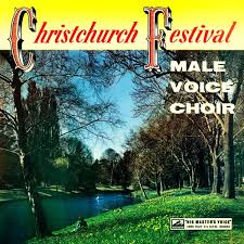 Cover of Christchurch Festival Male Voice Choir - LP - Vynl