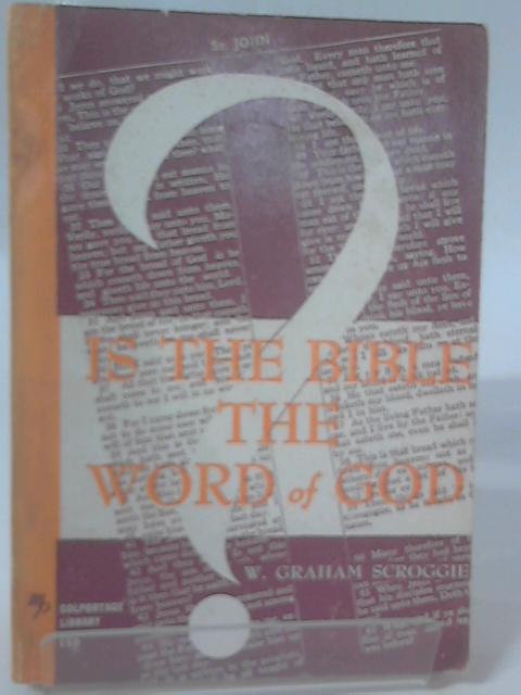Cover of Is the Bible the Word of God