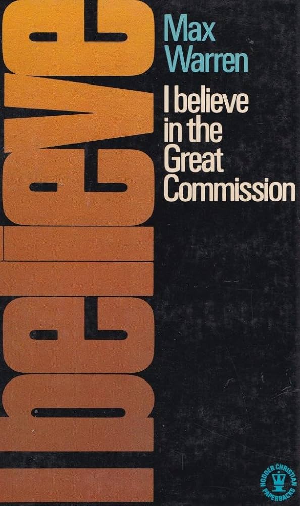 Cover of I Believe in the Great Commission
