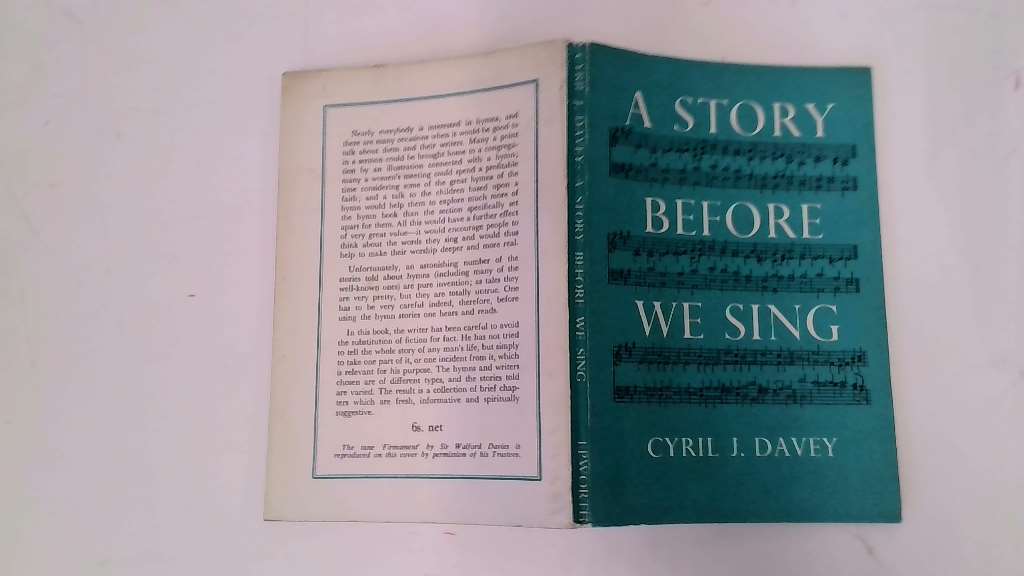 Cover of A Story Before We Sing