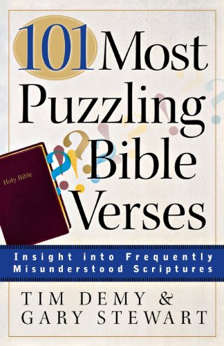 Cover of 101 Most Puzzling Bible Verses