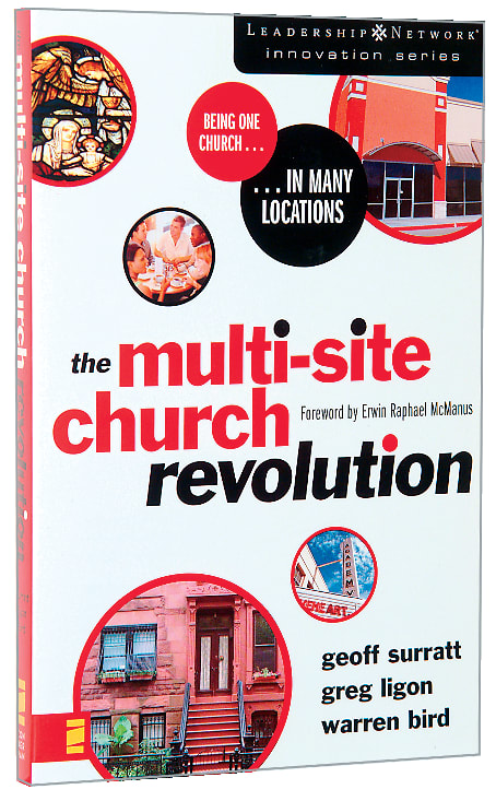 Cover of The Multi-Site Church Revolution