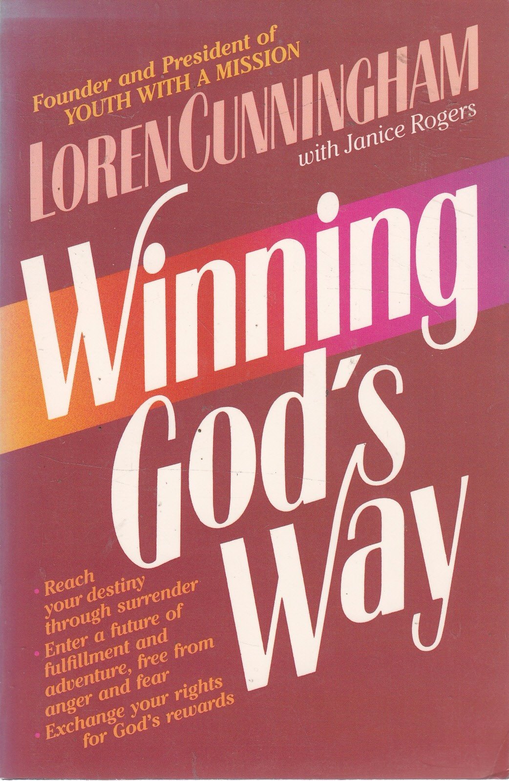 Cover of Winning Gods Way