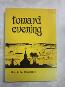 Cover of Toward Evening