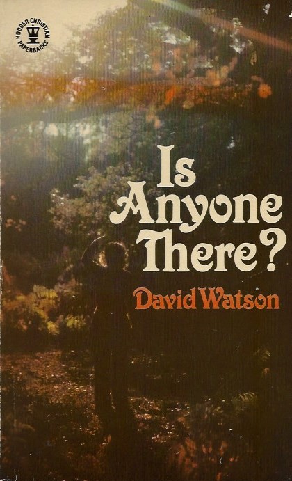 Cover of Is Anyone There (Watson)