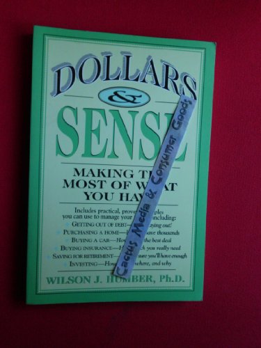 Cover of Dollars and Sense (Humber)