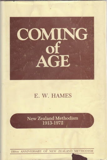 Cover of Coming of Age - New Zealand Methodism 1913-1972