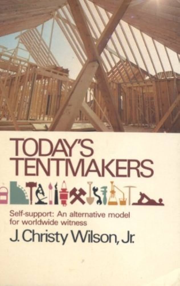 Cover of Todays Tentmakers