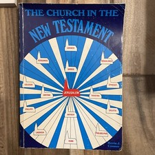 Cover of The Church in the New Testament (Conner)