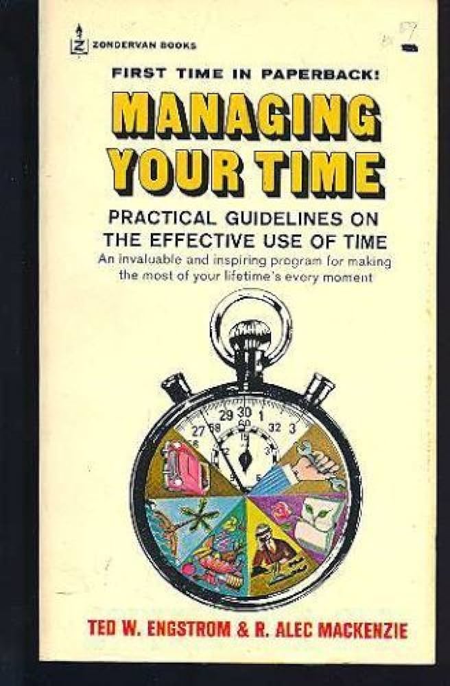 Cover of Managing Your Time