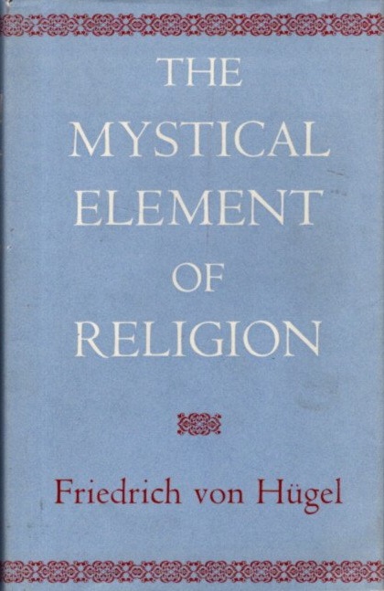 Cover of The Mystical Element of Religion