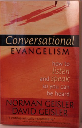 Cover of Conversational Evengelism