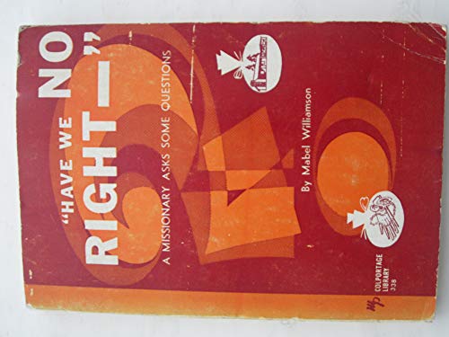Cover of Have We No Rights