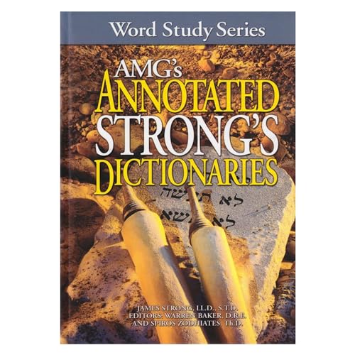 Cover of AMG's Annotated Strongs Dictionaries