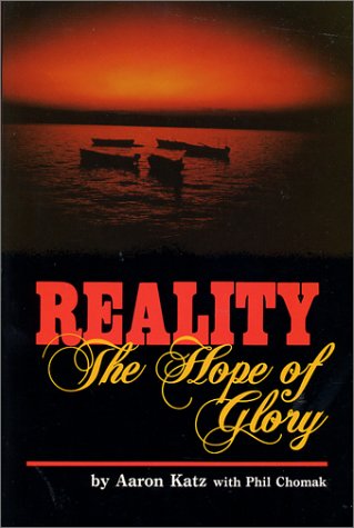 Cover of Reality the Hope of Glory (Katz)