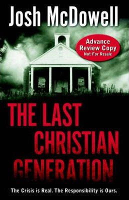 Cover of The Last Christian Generation