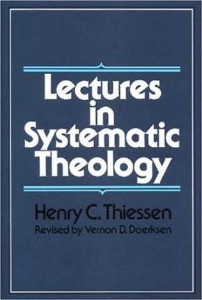Cover of Lectures in Systematic Theology