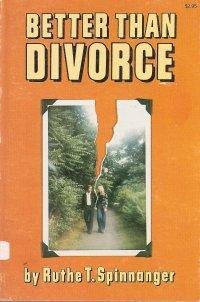 Cover of Better than Divorce
