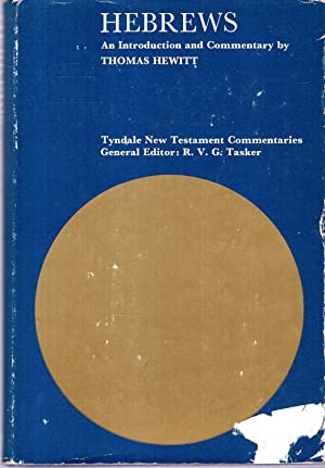 Cover of The Epistle to the Hebrews - Tyndale