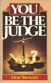 Cover of You Be The Judge - Is Christianity True?