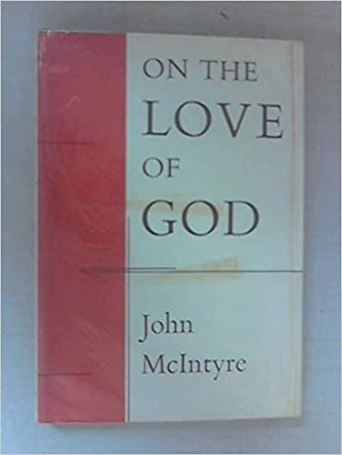 Cover of On the Love of God