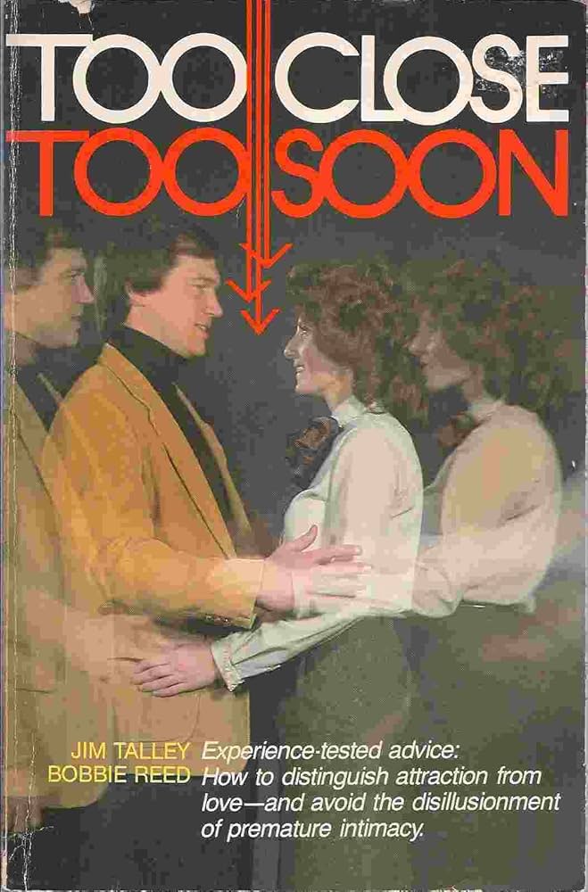 Cover of Too Close Too Soon